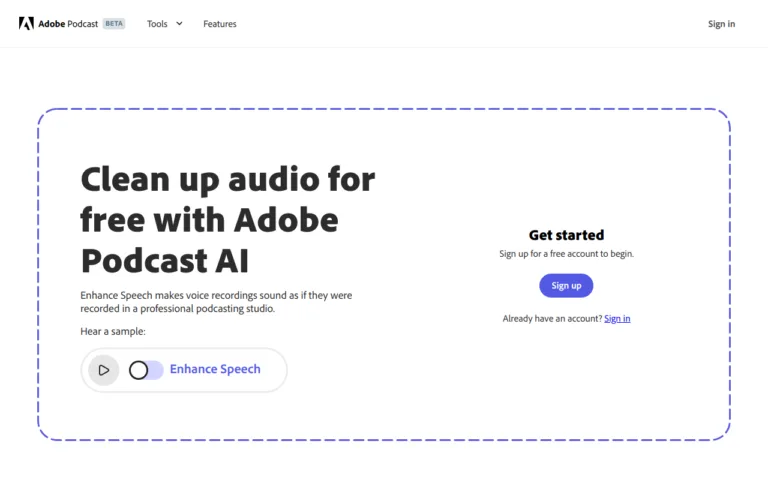 Adobe Enhance Speech Review | Pricing, Features & Alternatives