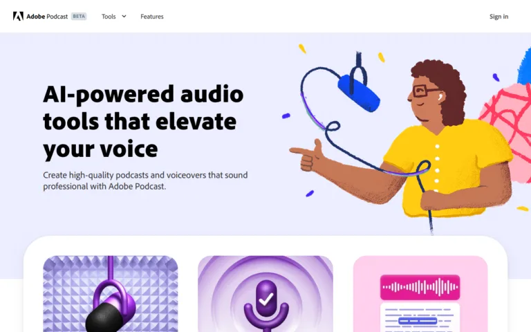 Adobe Podcast Review | Pricing, Features & Alternatives