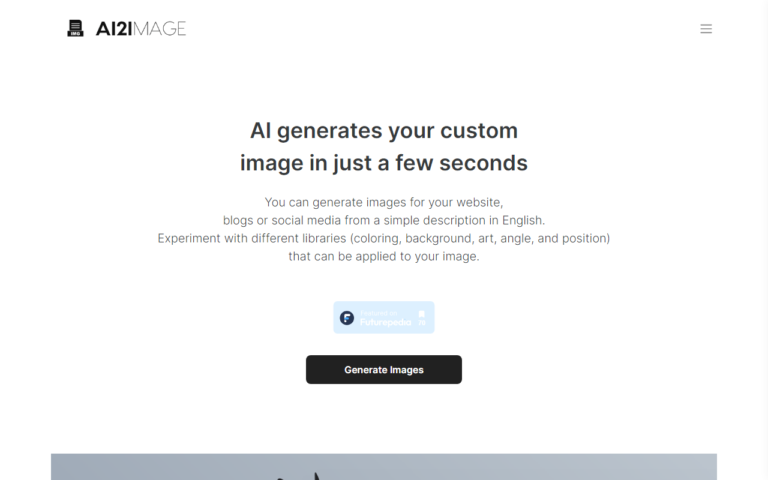 AI2Image Review | Pricing, Features & Alternatives