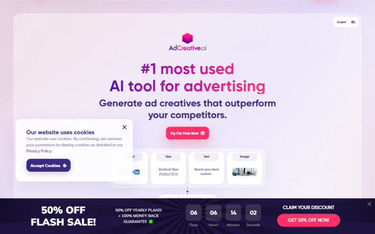 Adcreative Review | Pricing, Features & Alternatives