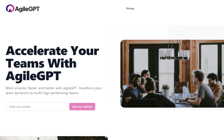 Agilegpt Review | Pricing, Features & Alternatives