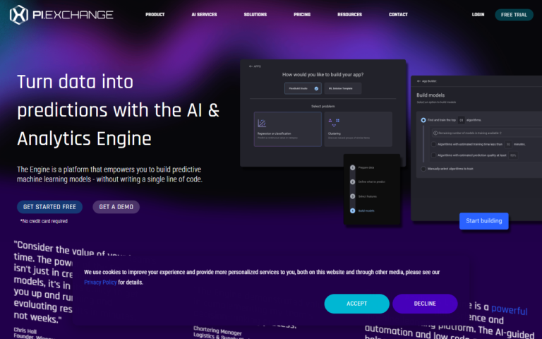 Ai & Analytics Engine Review | Pricing, Features & Alternatives