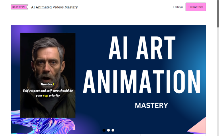 Ai Animated Videos Review | Pricing, Features & Alternatives