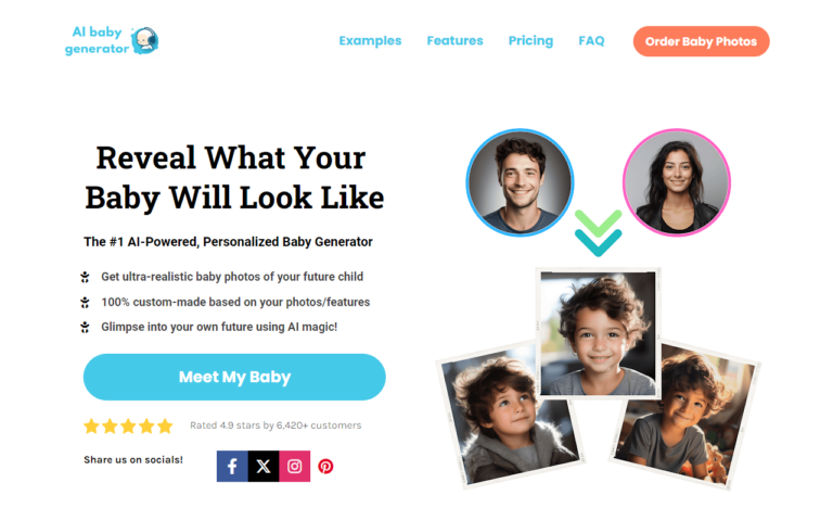 Ai Baby Generator Review | Pricing, Features & Alternatives