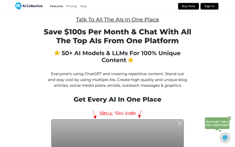 Ai Collective Review | Pricing, Features & Alternatives