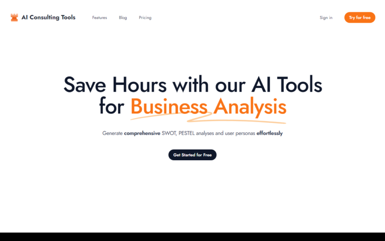 Ai Consulting Tools Review | Pricing, Features & Alternatives