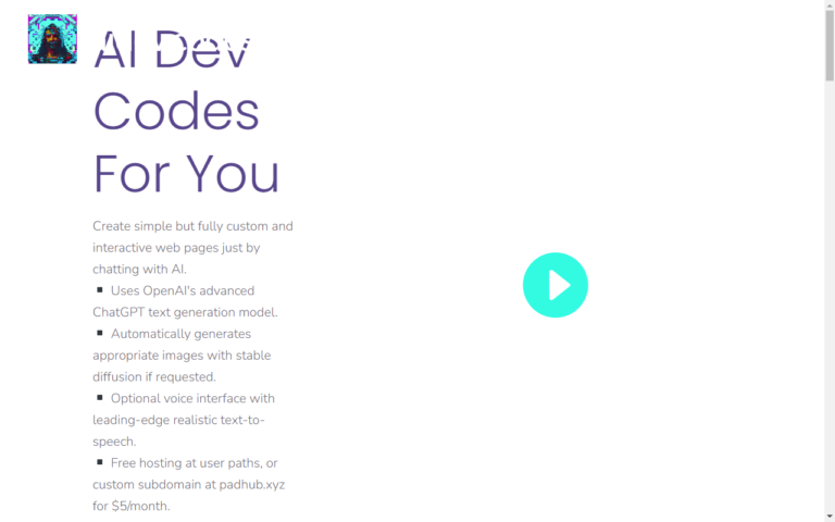 Ai Dev Codes Review | Pricing, Features & Alternatives