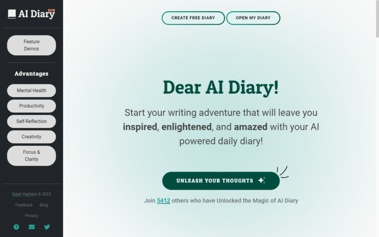 Ai Diary Review | Pricing, Features & Alternatives