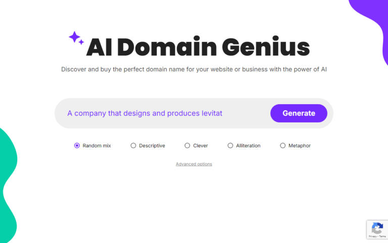 Ai Domain Genius Review | Pricing, Features & Alternatives