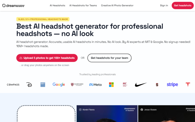 Ai Headshot Generator Review | Pricing, Features & Alternatives