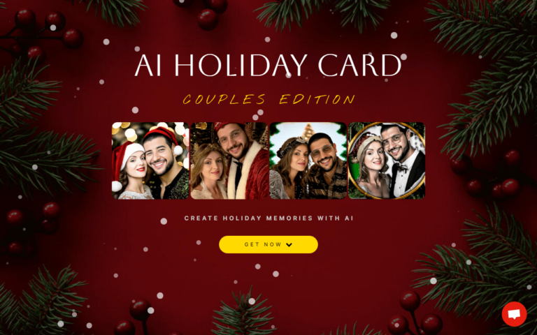 Ai Holiday Cards Review | Pricing, Features & Alternatives