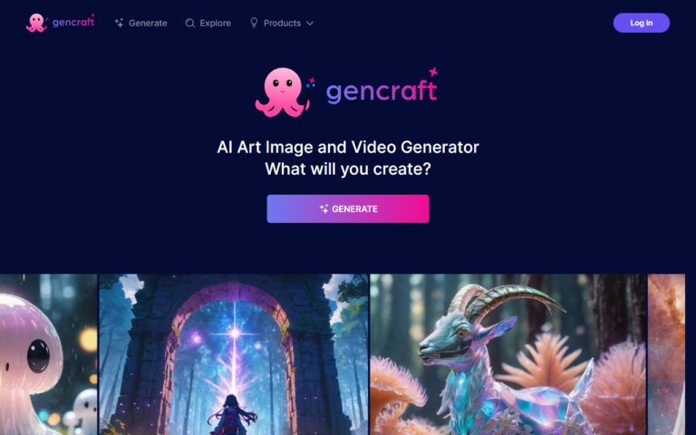 Gencraft Review | Pricing, Features & Alternatives