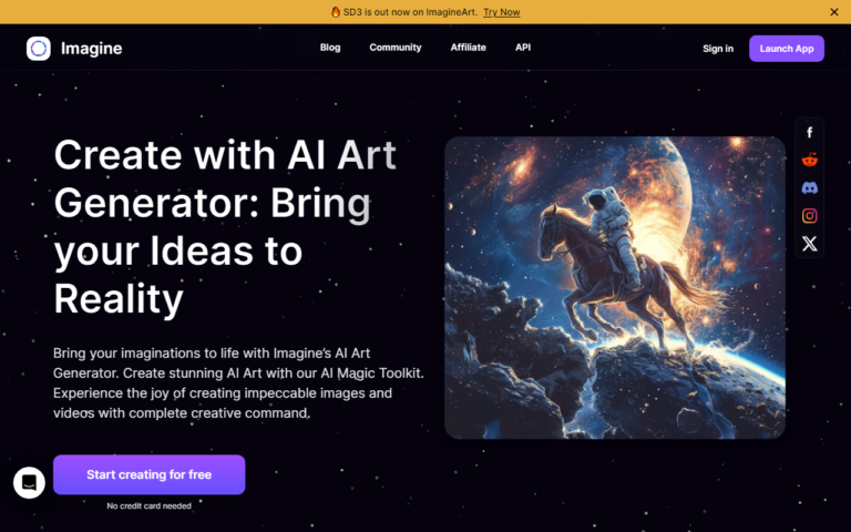 Imagine.art Review | Pricing, Features & Alternatives