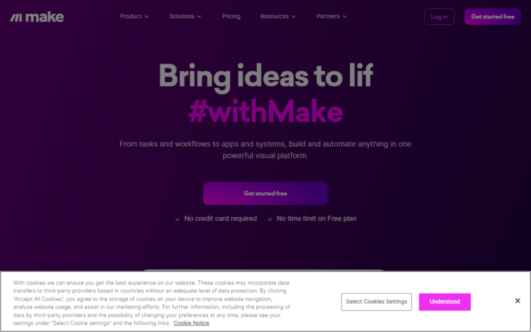 Make.com Review | Pricing, Features & Alternatives