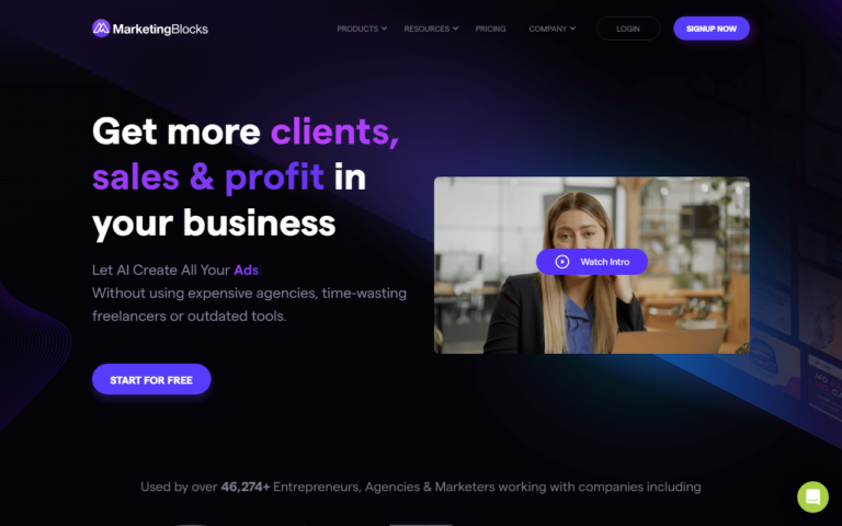 Marketingblocks.ai Review | Pricing, Features & Alternatives