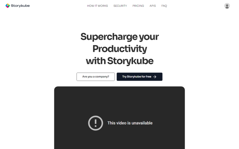 Storykube Review | Pricing, Features & Alternatives