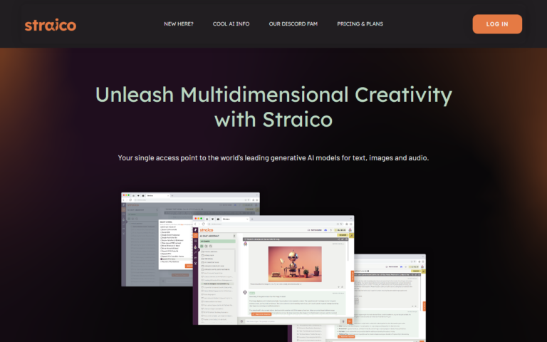 Straico Review | Pricing, Features & Alternatives