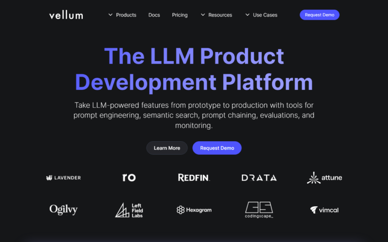 Vellum.ai Review | Pricing, Features & Alternatives