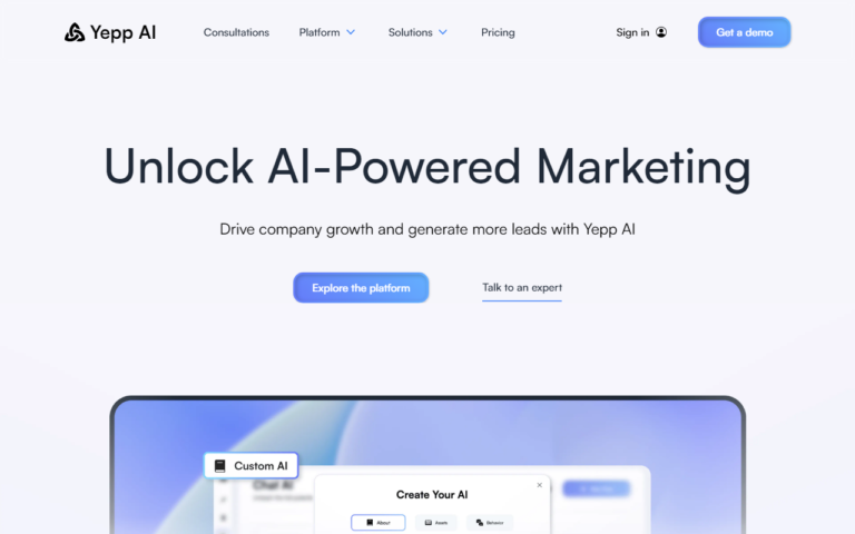 Yepp.ai Review | Pricing, Features & Alternatives