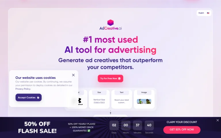 Adcreative.Ai Review | Pricing, Features & Alternatives